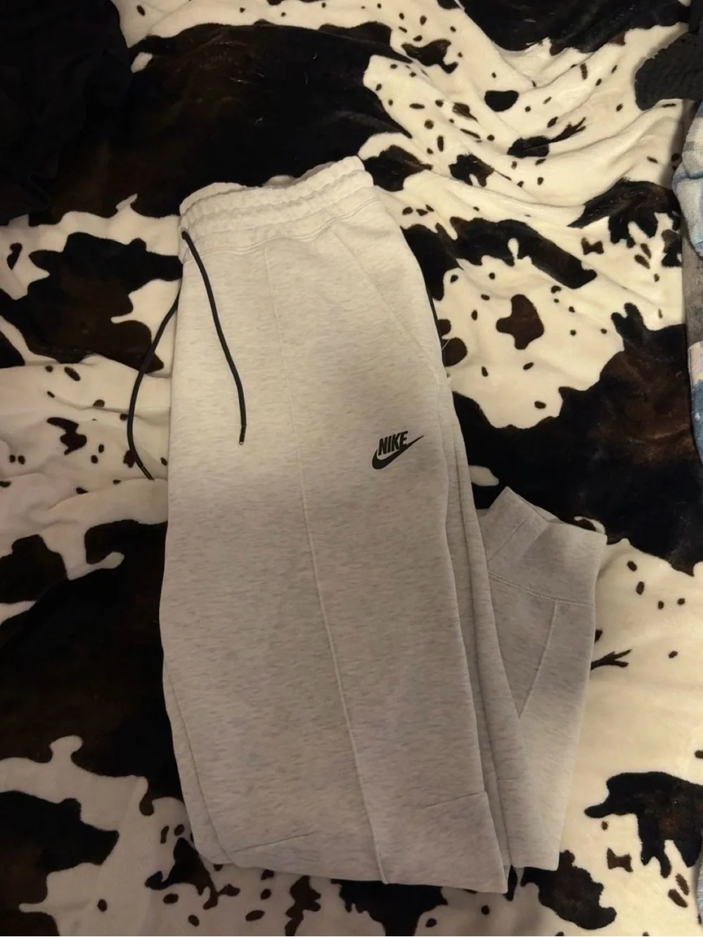 Nike White Jogger Pants